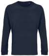 03982 Pioneer LSL SOL'S Unisex Pioneer Long Sleeve T-Shirt French Navy colour image